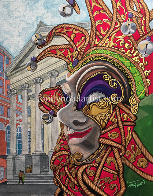Gallier Hall