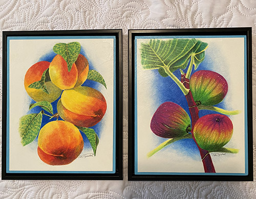 Peaches and figs