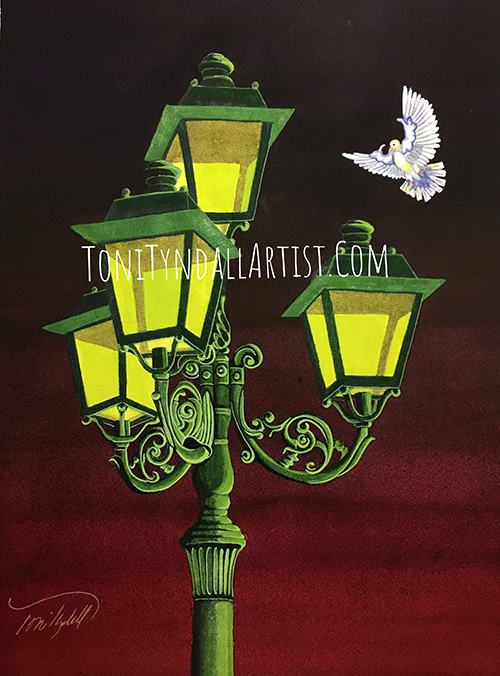 Sunset Lanterns